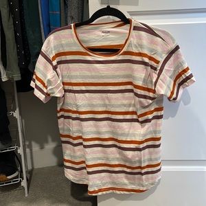 Madewell striped tshirt